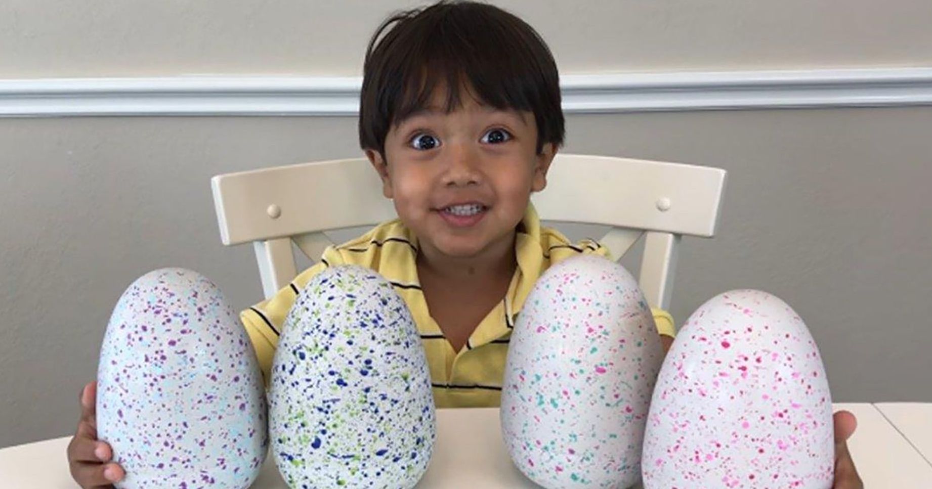 6-Year-Old Boy Who Made $11 Million Reviewing Toys Will Soon Sell His