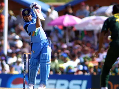 Sachin Tendulkar scored 673 runs in the 2003 World Cup