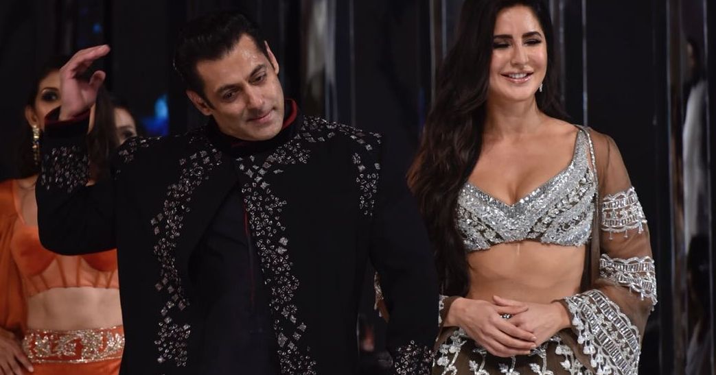 Salman Katrinas Sizzling Chemistry On The Ramp Will Make You Excited To Watch Them In Bharat