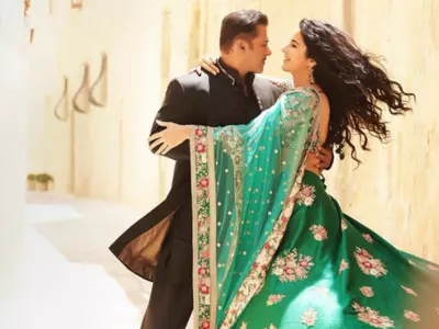 Salman Khan & Katrina Kaif’s Irresistible Chemistry Is On The Display In This New Still From Bharat