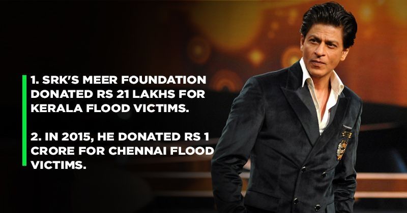 11 Inspiring Acts Of Generosity By Shah Rukh Khan Which Prove He S A True Hero In Every Sense Of The Word Shah rukh khan has always been doing immense charity work but never believes in showing off or talking about it anywhere. generosity by shah rukh khan