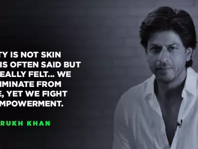 Shah Rukh Khan Urges Fans To Support & Empower Acid Attack Survivors In A Hard-Hitting Video