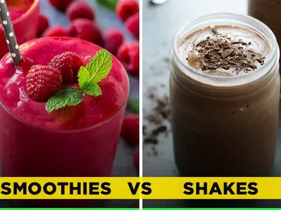 Shakes Or Smoothies? What’s Better For Weight Loss, Muscle Gain And Your Overall Well Being?