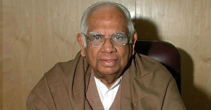 Somnath Chatterjee's Body To Be Donated To Kolkata Hospital For ...