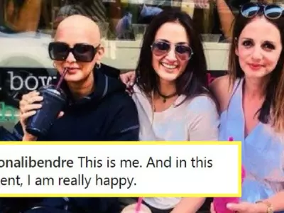 Sonali Bendre Shows Bald Is Beautiful, Shares Happy Photo With Her Pals On Friendship Day