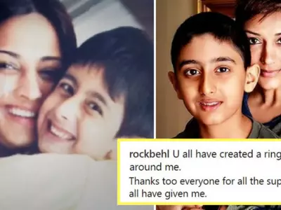 Sonali Bendre’s 13-YO Son Thanks Everyone For Their Love & Support, Shares A Heart-Warming Post