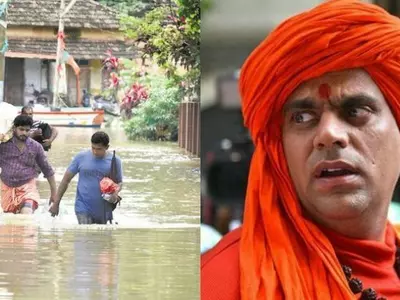 Swami Chakrapani Asks To Provide Aid To Kerala Victims If They Submit Affidavit To Never Eat Beef Ag