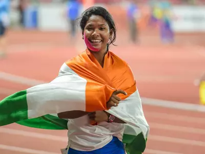Swapna Barman India First Heptathlete To Win An Asiad Gold
