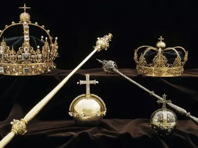 swedish crown jewels