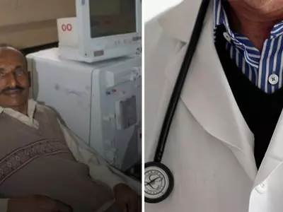 This 51-Year-Old Man Has Survived Kidney Dialysis For 25 Years