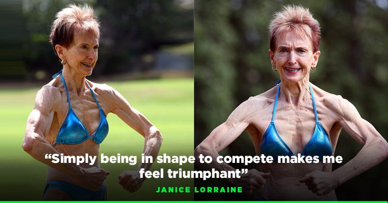 This 75-Year-Old Bodybuilding Grandma Reveals What It Takes For Her To Be  In The Shape Of Her Life