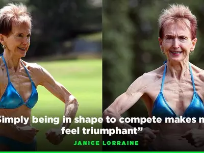 This 75-Year-Old Bodybuilding Grandma Reveals What It Takes For Her To Be In The Shape Of Her Life