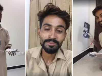 This Pakistani Painter’s Voice Is So Mesmerising That People Are Reminded Of Arijit Singh