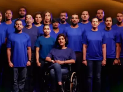 This Video Of Indian Athletes Singing ‘Jan Gan Man’ Hits The Right Notes