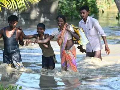 Thousands Of People In 116 Districts In Assam Left Homeless After Dam Releases Excess Water