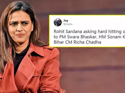 Twitter Wants Prime Minister Swara Bhasker To Resign