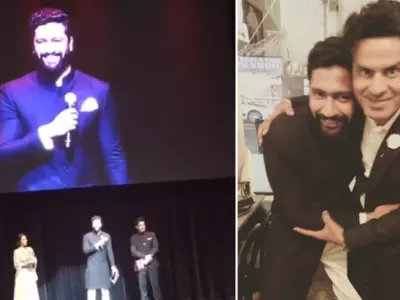 Vicky Kaushal Delivered A Dialogue From Sanju At IFFM Awards & People Couldn’t Stop Hooting!