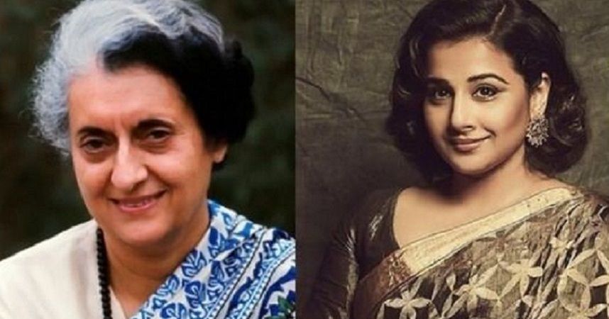 Vidya Balan All Set To Play The Role Of Indira Gandhi In Upcoming Web ...