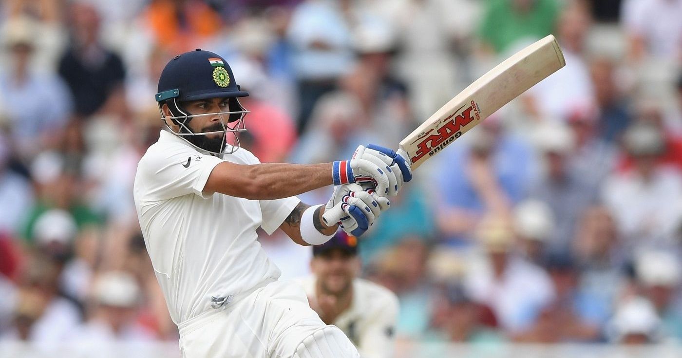 Virat Kohli Plays The Role Of Lone Warrior, Scripts Fighting Century ...