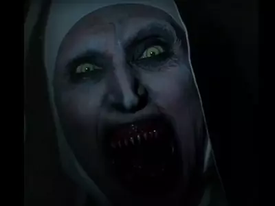 YouTube Banned This Jump Scare Ad For ‘The Nun’ After People Complained They Were Sh** Scared