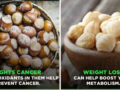 7 Health Benefits Of Hazelnuts That Will Make You Go Nuts About It