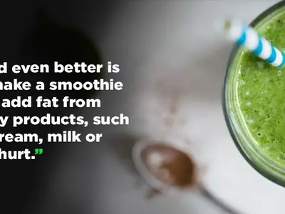 Adding Raw Spinach To A Smoothie Is The Healthiest Way To Eat The Vegetable