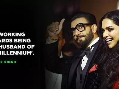 After Marrying Deepika Padukone, Ranveer Singh Wants To Become ‘Husband Of The Millennium’
