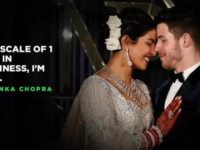 After Marrying The Love Of Her Life Nick Jonas, Priyanka Chopra Is The Happiest She’s Ever Been