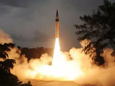 Agni-IV Missile