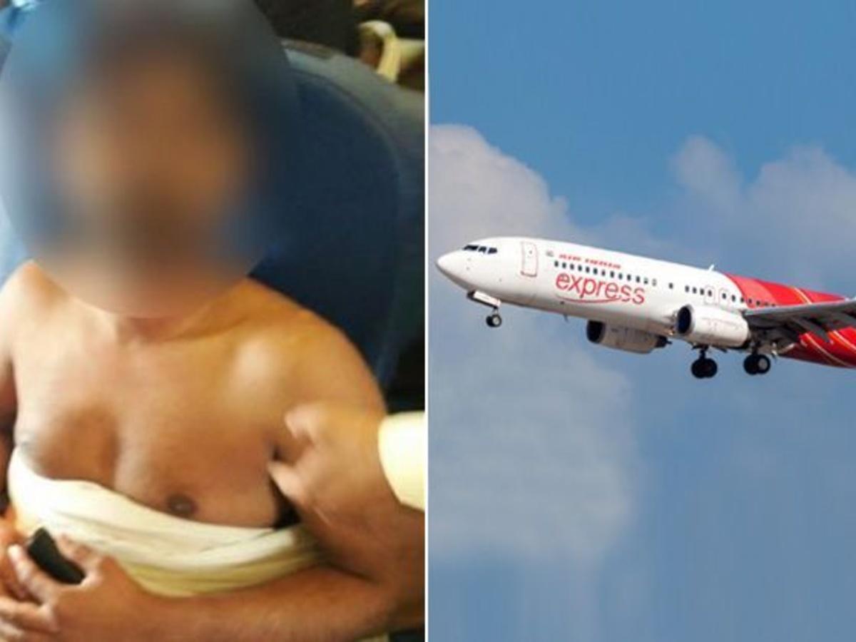 Man Who Stripped On Air India Express Flight Was Beaten, Harassed By  Pakistani Co-workers