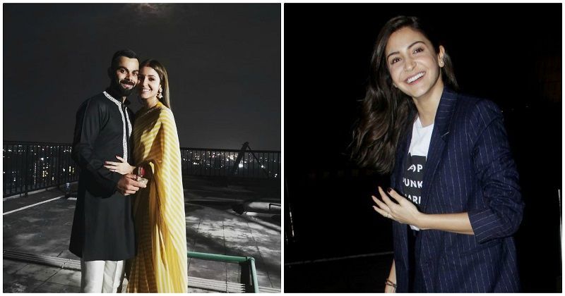 Anushka Sharma Leaves For Australia To Celebrate Her First Wedding ...