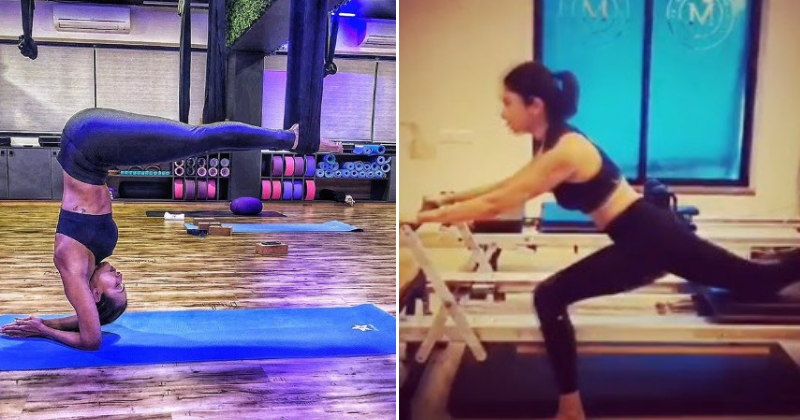 Anushka Sharma & Malaika Arora’s Fierce Workout Regimes Will Pump You
