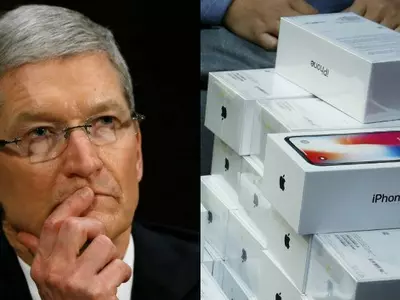 apple ceo tim cook apple china ban qualcomm dispute
