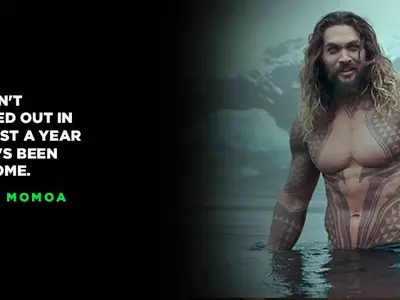 'Aquaman' Jason Momoa Says He Hasn't Worked Out In A Year & Fans Are Finding It Hard To Believe