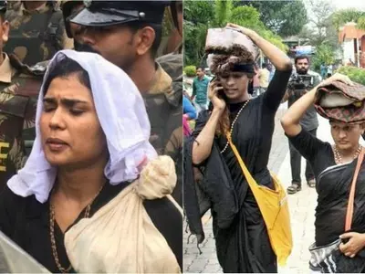 As 30 Women Try To Enter Sabarimala, Transgenders Stopped By Poilce; Told ‘No Clarity On Issue’