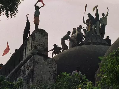 ayodhya residents priests saved muslims