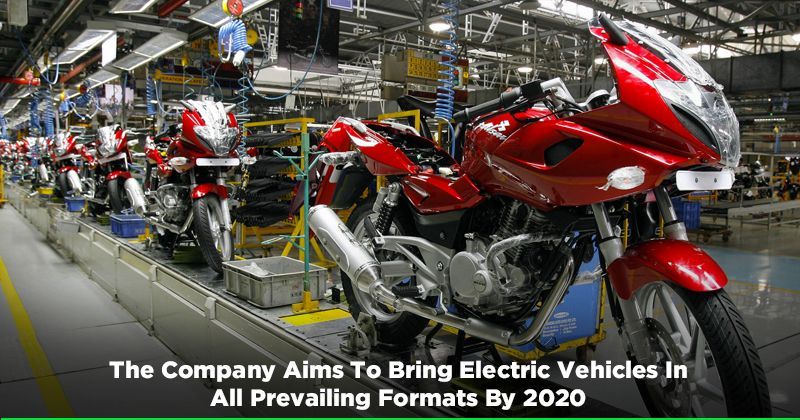 Bajaj electric vehicle two wheeler store