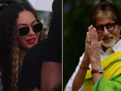 Beyonce Arrives In India, Amitabh Donates Rs 50 Lakh To NGO For Senior Citizens & More From Ent