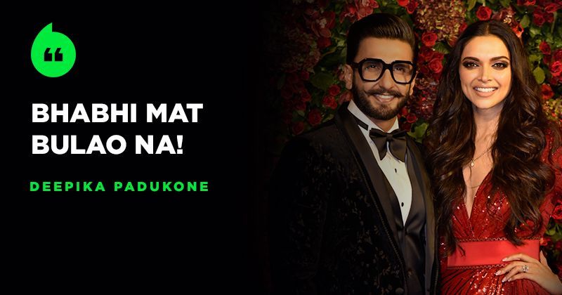 'Bhabhi Mat Bulao Na', Deepika Padukone Blushes As She Requests