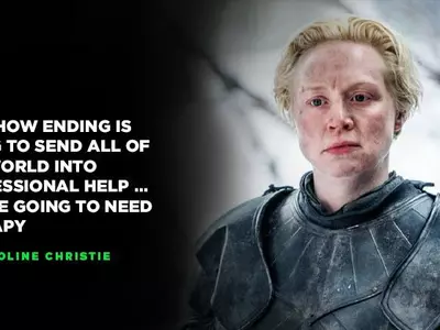 ‘Brienne Of Tarth’ Says We’ll All Need Therapy After Game Of Thrones Season 8, So Are You Ready?