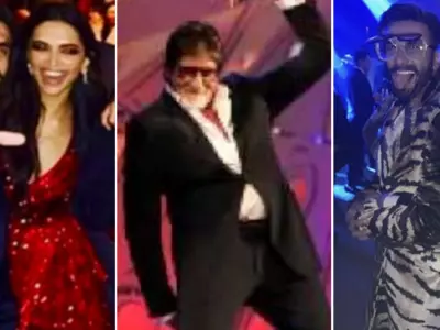 Chaiyya Chaiyya With SRK To Jumma Chumma With Big B, DeepVeer Partied Like Rockstars Last Night!