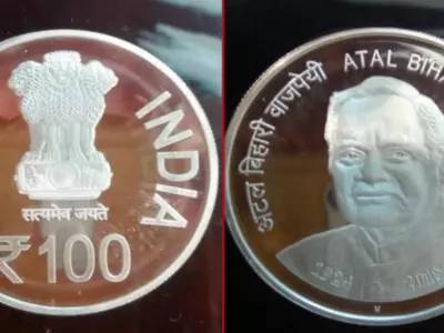 Commemorative Rs 100 Coin Launched In The Memory Of Late PM Atal Bihari Vajpayee