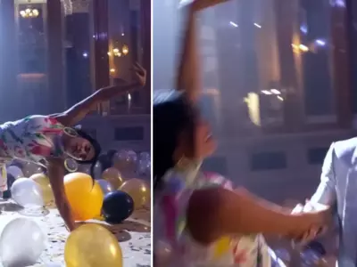 Dancing Romantically While Nick Jonas Sings, Priyanka Chopra Goes All Mushy In Her Pre-Wedding Shoot