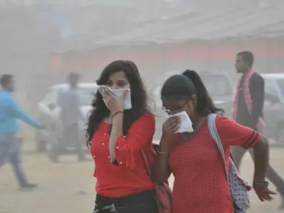 Delhi, air pollution, CPCB, coldest morning, industrial areas, smog