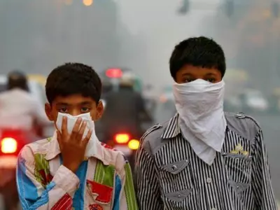 Delhi Pollution.