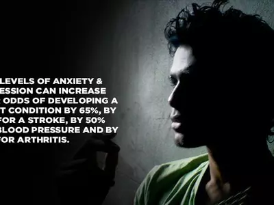 Depression And Anxiety Are As Harmful As Smoking Is For Your Health