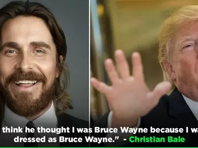 Donald Trump Thought Christian Bale Was Actually Bruce Wayne And No, We Are Not Kidding!