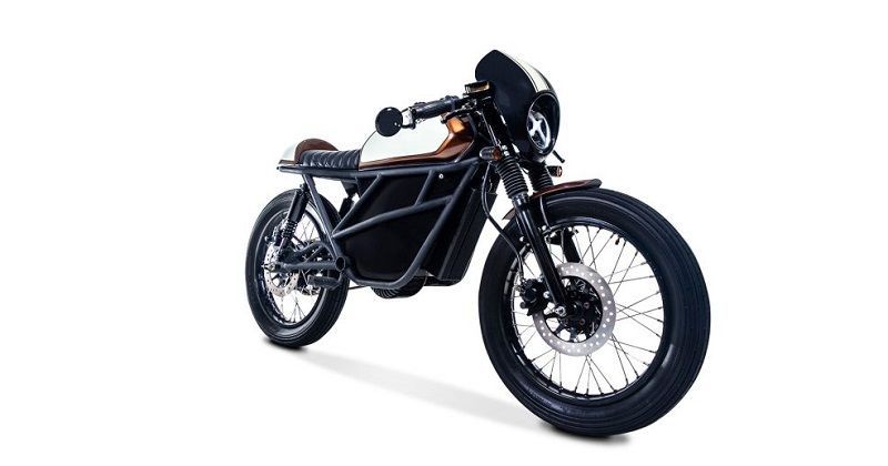 Classic outlet electric motorcycle