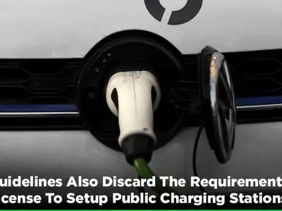 Electric Vehicle, EV Charging, Public Charging Station, PCS, Power Ministry Guidelines, EV Charging