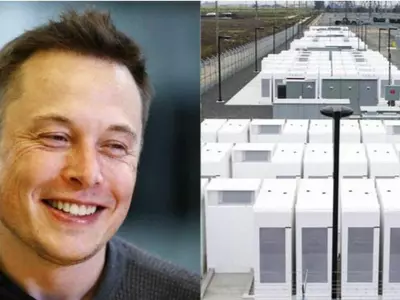 Elon Musk Tesla Powerpack